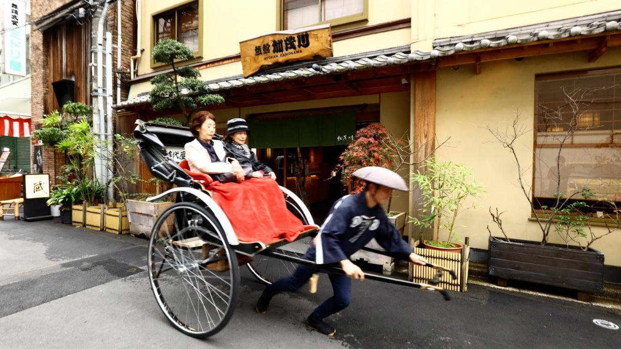 Ryokan Kamogawa Asakusa Tokyo Luaran gambar