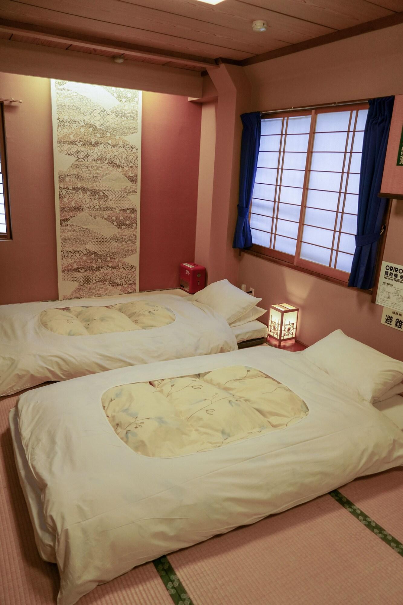 Ryokan Kamogawa Asakusa Tokyo Luaran gambar