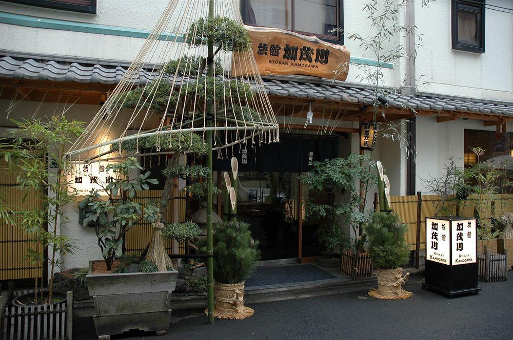 Ryokan Kamogawa Asakusa Tokyo Luaran gambar