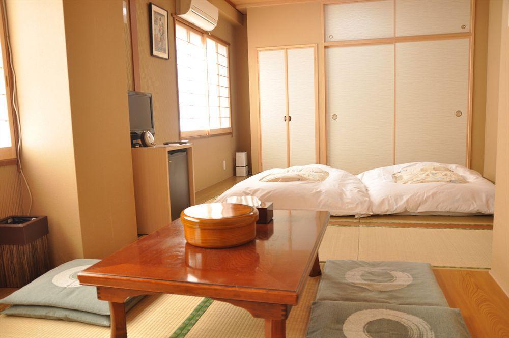Ryokan Kamogawa Asakusa Tokyo Luaran gambar