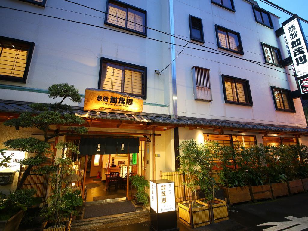 Ryokan Kamogawa Asakusa Tokyo Luaran gambar
