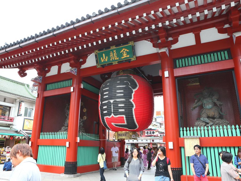 Ryokan Kamogawa Asakusa Tokyo Luaran gambar