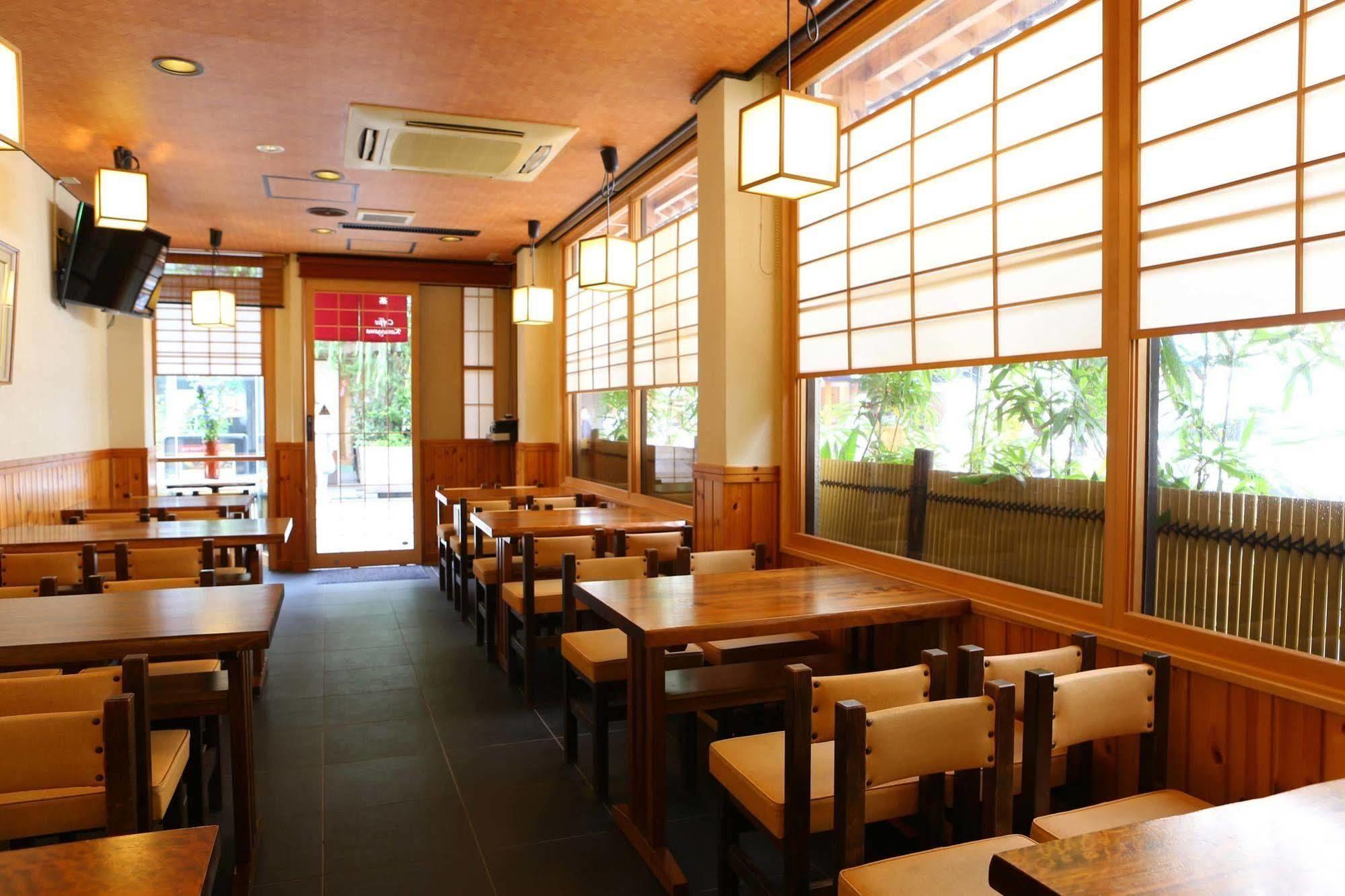 Ryokan Kamogawa Asakusa Tokyo Luaran gambar