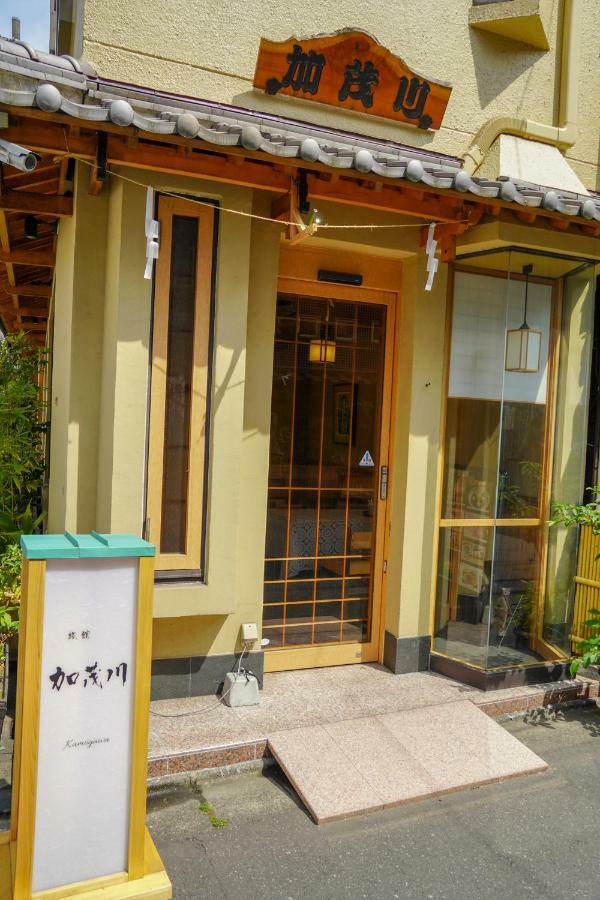 Ryokan Kamogawa Asakusa Tokyo Luaran gambar