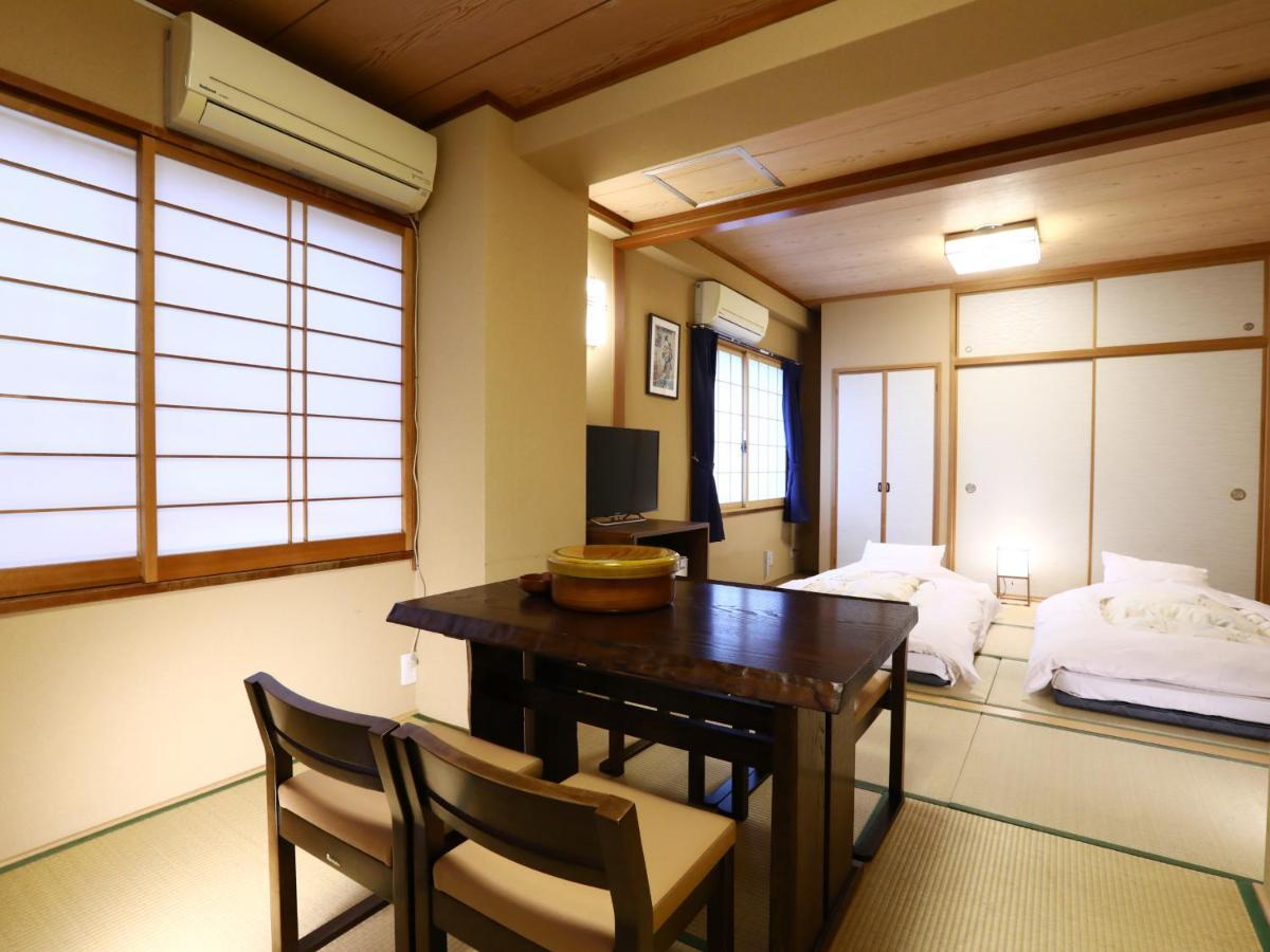 Ryokan Kamogawa Asakusa Tokyo Luaran gambar
